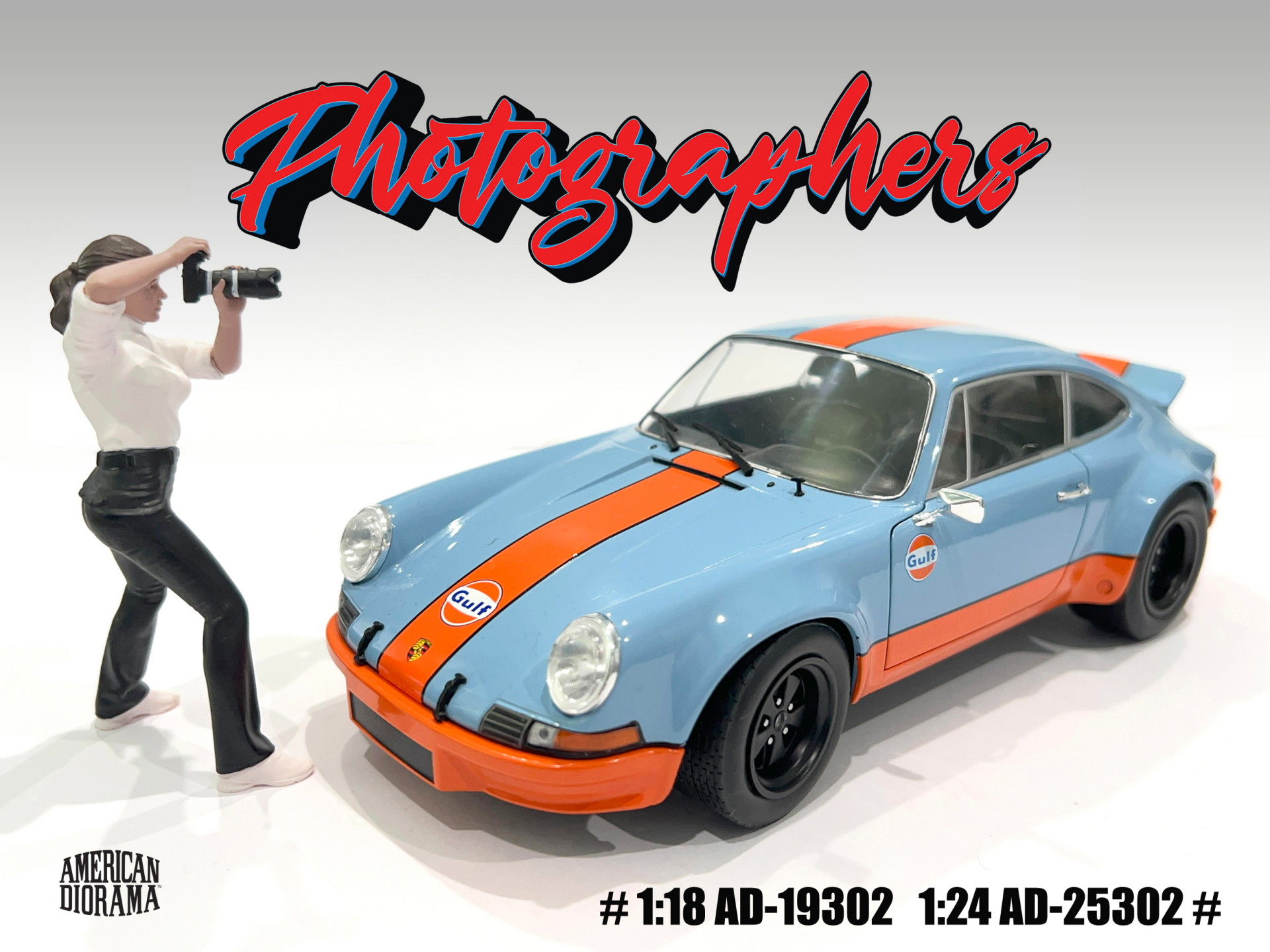 1/18 American Diorama Photographers #2 - AD19302