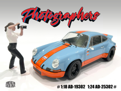 1/18 American Diorama Photographers #2 - AD19302