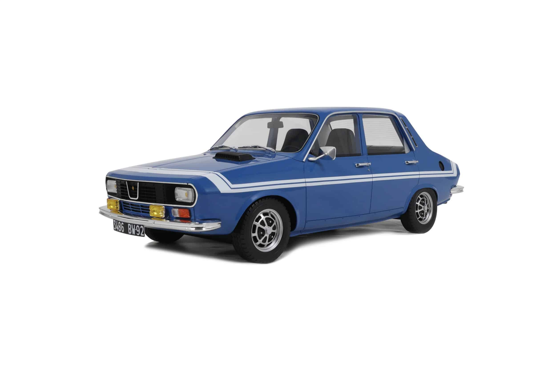 1/12 OTTO Renault 12 Gordini Blue - 1972 - G101