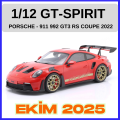 1/12 GT-SPIRIT - PORSCHE - 911 992 GT3 RS COUPE 2022