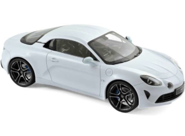 2017 Renault Alpine A110 premiere edition, white metallic