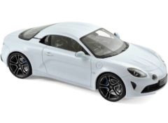 2017 Renault Alpine A110 premiere edition, white metallic
