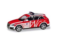 1/87 Audi Q5 Fire Department Wiesbaden, red/white