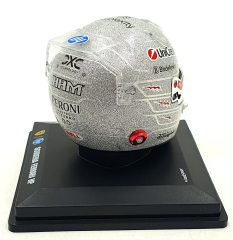 1/5 LookSmart F1 Helmet Lewis Hamilton 2025 Las Vegas GP Ferrari - LSHEL027