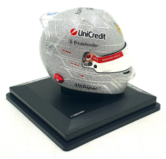 1/5 LookSmart F1 Helmet Lewis Hamilton 2025 Las Vegas GP Ferrari - LSHEL027