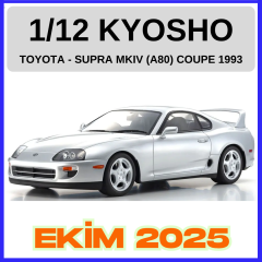 1/12 KYOSHO - TOYOTA - SUPRA MKIV (A80) COUPE 1993