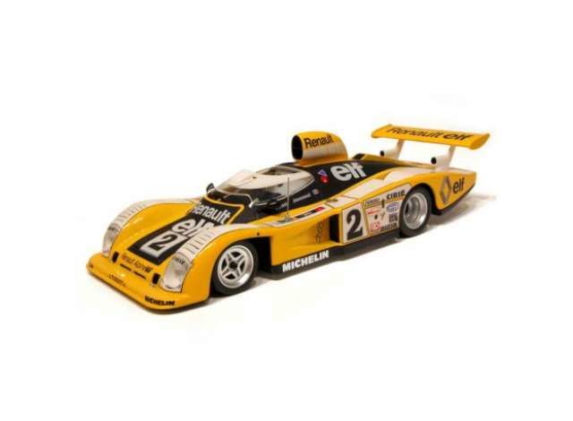 1978 Renault Alpine A442B Le Mans #2 Jaussaud/Pironi