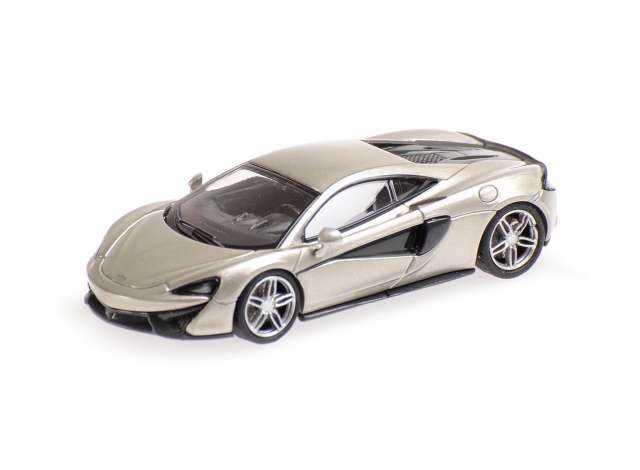 Mclaren 570S, silver