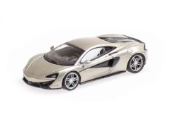 Mclaren 570S, silver