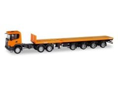 1/87 Scania CG Teletrailer, orange
