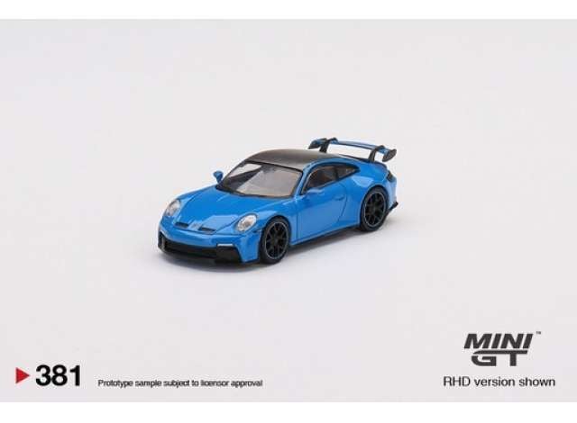 1/64 Porsche 911 (992) GT3, shark blue