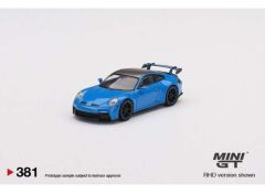 1/64 Porsche 911 (992) GT3, shark blue