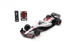 1/18 SPARK RED BULL Racing RB21 Oracle Red Bull Racing Vainqueur GP Japon 2025 Max Verstappen avec Pit Board - 18S1004