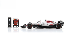 1/18 SPARK RED BULL Racing RB21 Oracle Red Bull Racing Vainqueur GP Japon 2025 Max Verstappen avec Pit Board - 18S1004