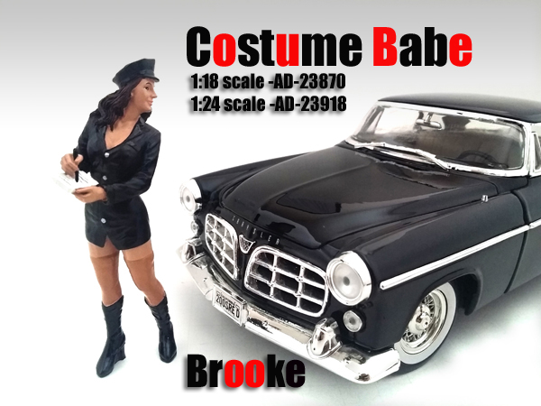 1/18 American Diorama Costume Babe - Brooke - AD23870
