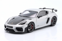 1/18 MINICHAMPS - PORSCHE - CAYMAN GT4 RS WEISSACH PACKAGE 2024
