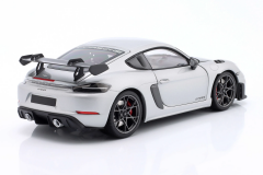 1/18 MINICHAMPS - PORSCHE - CAYMAN GT4 RS WEISSACH PACKAGE 2024