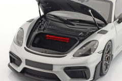 1/18 MINICHAMPS - PORSCHE - CAYMAN GT4 RS WEISSACH PACKAGE 2024