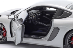 1/18 MINICHAMPS - PORSCHE - CAYMAN GT4 RS WEISSACH PACKAGE 2024