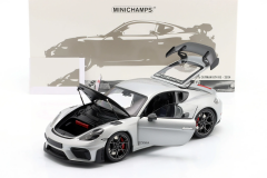 1/18 MINICHAMPS - PORSCHE - CAYMAN GT4 RS WEISSACH PACKAGE 2024