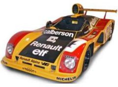 1978 Renault Alpine A442 Frequelin/Ragnotti Le Mans, yellow/red/black