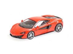 Mclaren 570S, red