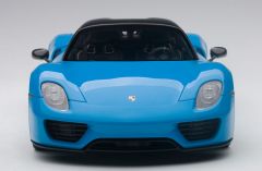 AUTOART - PORSCHE - 918 SPIDER CLOSED ROOF 2013
