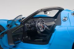 AUTOART - PORSCHE - 918 SPIDER CLOSED ROOF 2013