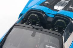 AUTOART - PORSCHE - 918 SPIDER CLOSED ROOF 2013