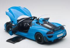 AUTOART - PORSCHE - 918 SPIDER CLOSED ROOF 2013