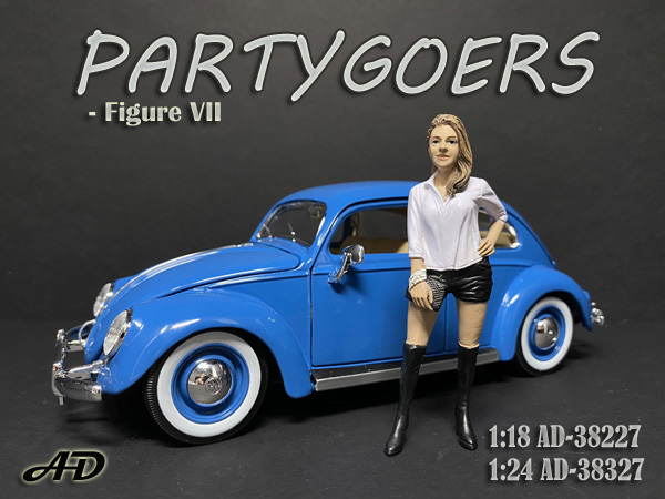 1/18 American Diorama Partygoers - Figure VII - AD38227