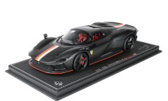 BBR-MODELS - FERRARI - DAYTONA SP3 CLOSED ROOF ICONA PRINCIPATO DI MONACO LIVERY N 16 PERSONAL CAR CHARLES LECLERC 2022