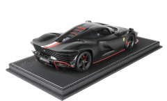 BBR-MODELS - FERRARI - DAYTONA SP3 CLOSED ROOF ICONA PRINCIPATO DI MONACO LIVERY N 16 PERSONAL CAR CHARLES LECLERC 2022