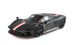 BBR-MODELS - FERRARI - DAYTONA SP3 CLOSED ROOF ICONA PRINCIPATO DI MONACO LIVERY N 16 PERSONAL CAR CHARLES LECLERC 2022
