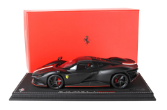 BBR-MODELS - FERRARI - DAYTONA SP3 CLOSED ROOF ICONA PRINCIPATO DI MONACO LIVERY N 16 PERSONAL CAR CHARLES LECLERC 2022