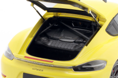 1/18 MINICHAMPS - PORSCHE - CAYMAN GT4 RS WEISSACH PACKAGE 2024