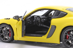 1/18 MINICHAMPS - PORSCHE - CAYMAN GT4 RS WEISSACH PACKAGE 2024