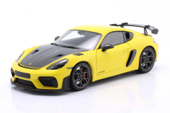 1/18 MINICHAMPS - PORSCHE - CAYMAN GT4 RS WEISSACH PACKAGE 2024