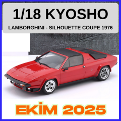 1/18 KYOSHO - LAMBORGHINI - SILHOUETTE COUPE 1976