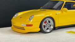 1/18 MAKE-UP - PORSCHE 911 (993) CARRERA RS 1995 (JAPAN VER.) SPEED YELLOW