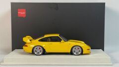 1/18 MAKE-UP - PORSCHE 911 (993) CARRERA RS 1995 (JAPAN VER.) SPEED YELLOW