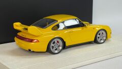 1/18 MAKE-UP - PORSCHE 911 (993) CARRERA RS 1995 (JAPAN VER.) SPEED YELLOW