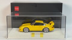 1/18 MAKE-UP - PORSCHE 911 (993) CARRERA RS 1995 (JAPAN VER.) SPEED YELLOW