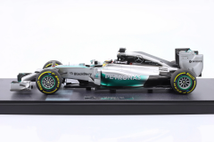 1/12 MINICHAMPS - MERCEDES GP - F1 W05 AMG PETRONAS N 44 WORLD CHAMPION SEASON 2014 LEWIS HAMILTON