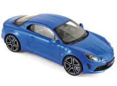 2017 Renault Alpine A110 premiere edition, blue metallic