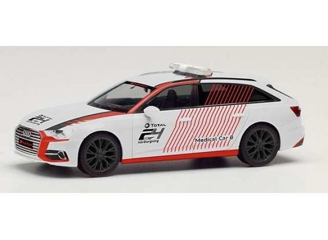 1/87 Audi A6 Avant 24h Nürburgring/Medical car, white/red
