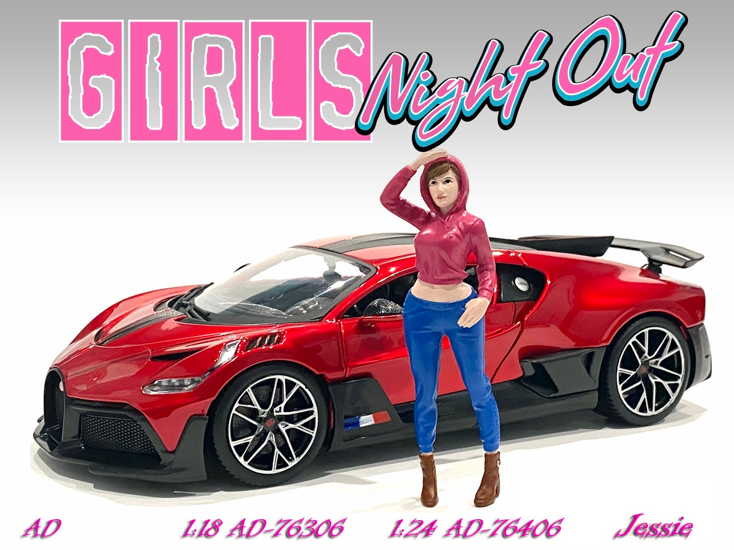1/18 American Diorama Girls Night Out - Jessie - AD76306
