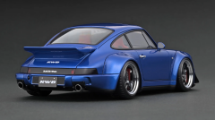 1/18 IGNITION PORSCHE IG3635 RWB 964 BLUE METALLIC