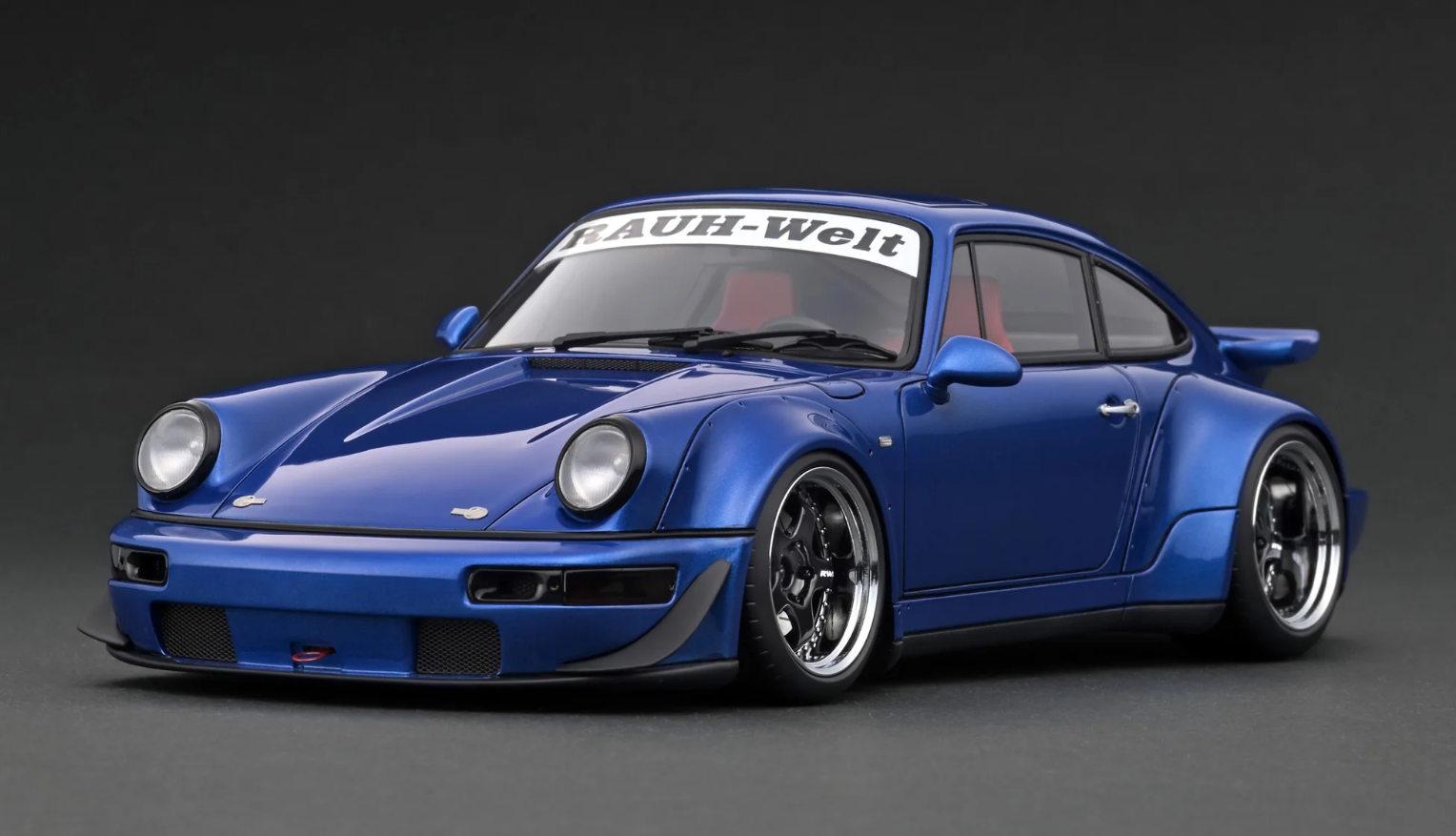 1/18 IGNITION PORSCHE IG3635 RWB 964 BLUE METALLIC