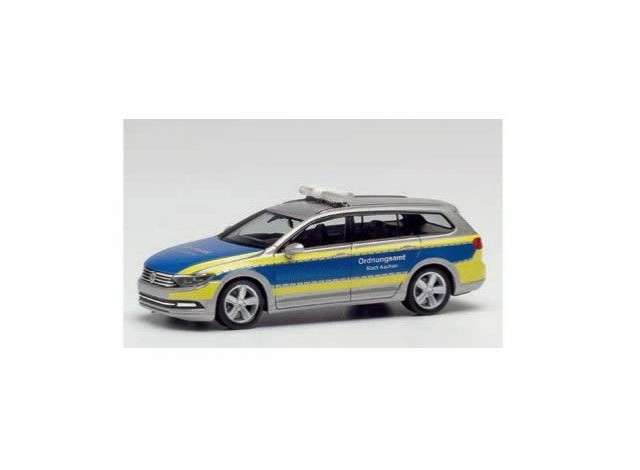 1/87 Volkswagen Passat Variant Orderly Axle, blue/yellow